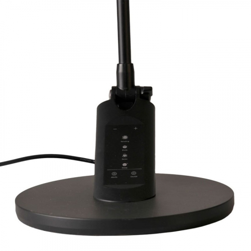Настільна LED лампа Goldlux Optimum USB 7Вт 3000-6000К чорний 324993