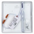 Світлодіодний світильник накладний Biom 24W 5000К HB-S24W-5 квадрат 23855