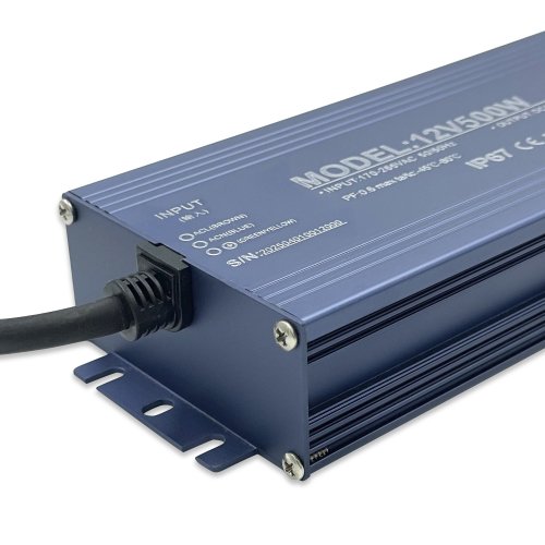 Блок питания LT 500W 12V 41.6A IP67 WP-500-12 61508