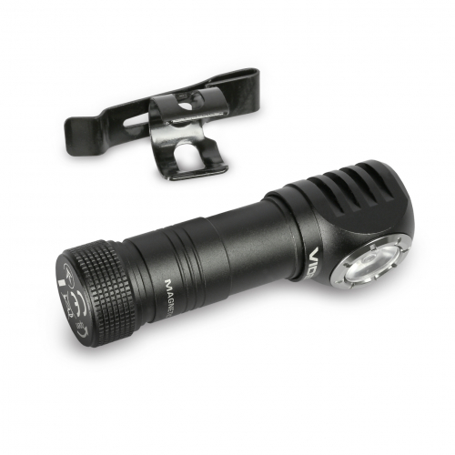 Налобный светодиодный аккумуляторный LED фонарь Videx 200Lm 5000K IP68 VLF-A056H