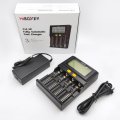 Зарядное устройство умное Mi-Light Miboxer C4-12 для Ni-Mh, Ni-Cd, Li-Ion, LiFePO4 12А