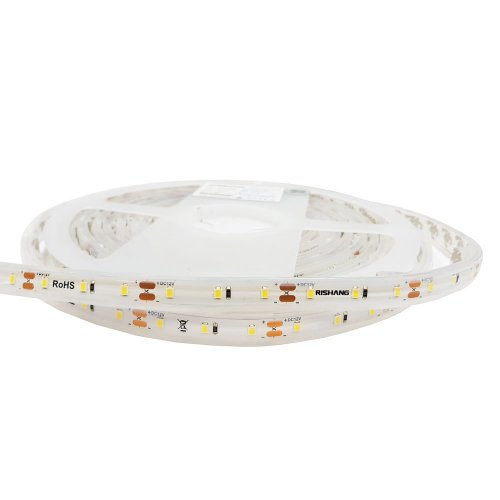 LED стрічка Rishang SMD2835 60шт/м 5.5W/м IP67 12V (4000K) RN3060TA-B 8240