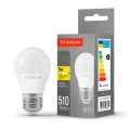 Світлодіодна LED лампа Titanum G45 6W E27 3000K TLG4506273