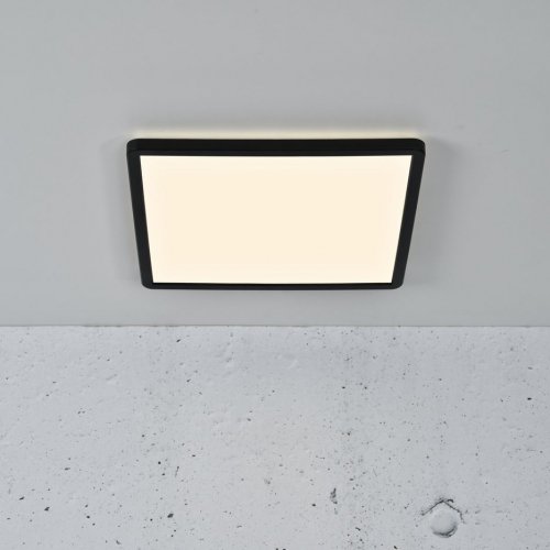 LED світильник накладний Nordlux Oja 14.5W 3000-4000K IP54 квадрат чорний 2015066103