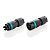 Силовой разъем Techno Mini-CONNECTOR IP68 (вилка + розетка) THB.387.A4A.L + THB.387.B4A.L 
