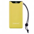 Портативний зарядний пристрій (повербанк) INTENSO 10000mAh QC3.0 F10000 YELLOW 7332039 Портативний зарядний пристрій (повербанк) INTENSO 10000mAh QC3.0 F10000 YELLOW 7332039