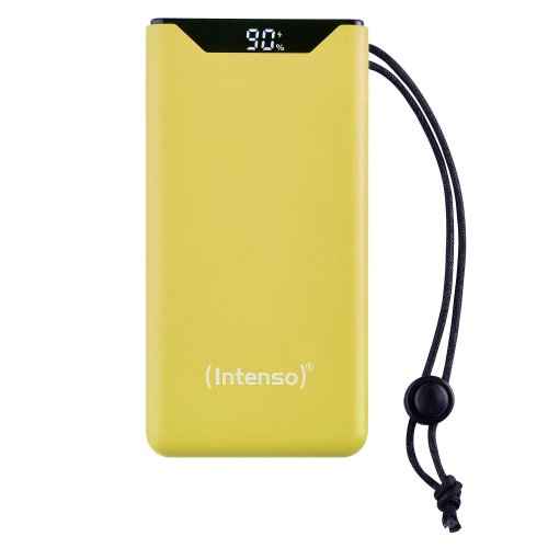 Портативний зарядний пристрій (повербанк) INTENSO 10000mAh QC3.0 F10000 YELLOW 7332039