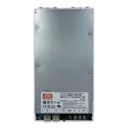Блок питания Mean Well 753.6W 15.7A 48V RSP-750-48