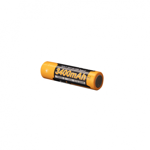 Аккумулятор Fenix Li-Ion 18650 3400mAh Type-C ARB-L18-3400U-V30