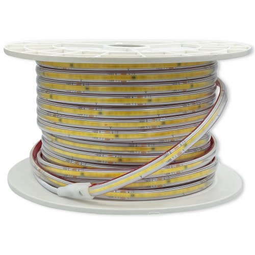 LED лента Biom Professional COB 240шт/м 9W/м IP65 230V (4000-4500K) 50 метров BPS-G4-230-COB-240-10-NW