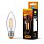 LED лампа Videx Filament C37 4W 4100K E27 VL-C37F-04274