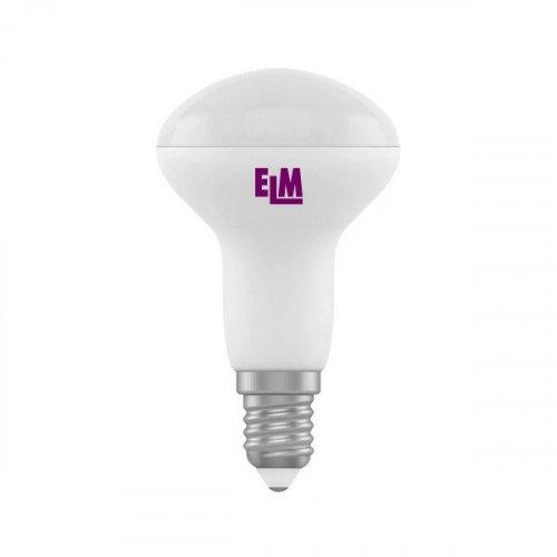 LED лампа ELM R50 5W E14 3000K 18-0054