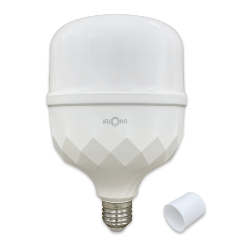 LED лампа Biom 50W E27 6500К T120 HP-2-50-6