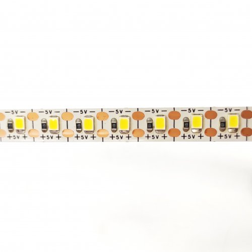 LED лента B-LED SMD2835 120шт/м 8W/м 5V IP20 8мм (4000-4500K) ST-5-2835-120-NW-20