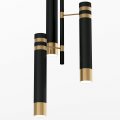 Світильник PikArt Level lamp V3 black&brass GU10 5021
