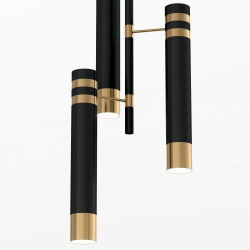 Світильник PikArt Level lamp V3 black&brass GU10 5021