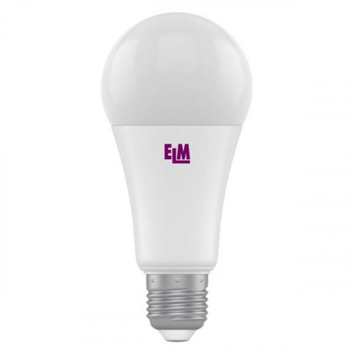 Світлодіодна лампа ELM B67 20W PA10L E27 4000