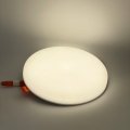 Точковий LED світильник Downlight Євросвітло 24W 4200К вбудований коло без рамки LED-R-170-24 000057948