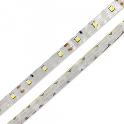 LED лента Eurolamp SMD2835 60шт/м 18W/м IP20 12V 4000K с адаптером LED/SET-3M/4000K