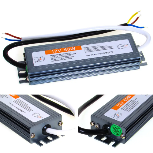 Блок живлення LT 60W 12V 5A IP68(IP67) WP-60-12 061501