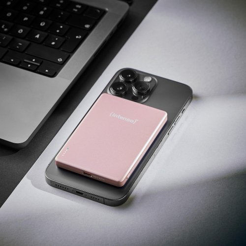 Портативний зарядний пристрій (повербанк) INTENSO 5000mAh MAG MW5000 ROSE 7344023