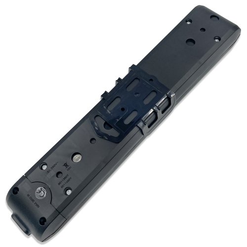 Колодка 6 гнізд із заземленням Viko Multi-let чорна 90134600