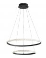 Люстра підвісна Goldlux Diana LED 44W 4000K чорний 336736 Люстра підвісна Goldlux Diana LED 44W 4000K чорний 336736