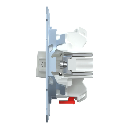 Механізм кнопки з самоповерненням однополюсний Schneider Merten MTN3150-0000