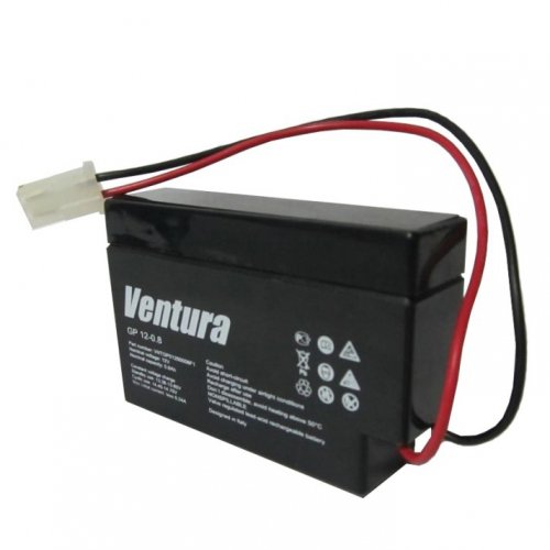Акумуляторна батарея Ventura 12В 0.8А*г GP 12-0,8