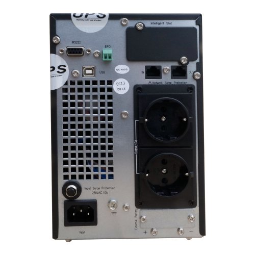 ИБП непрерывного действия NetPRO 11 1KL-24V 1000VA 800W под внешние АКБ 24VDC 8A ups-netpro-11-1kl-24v