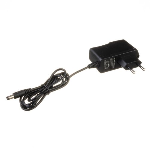 Блок питания в розетку MTK electro в пластиковом корпусе 24W 12V 2А IP20 S-13982 1013305