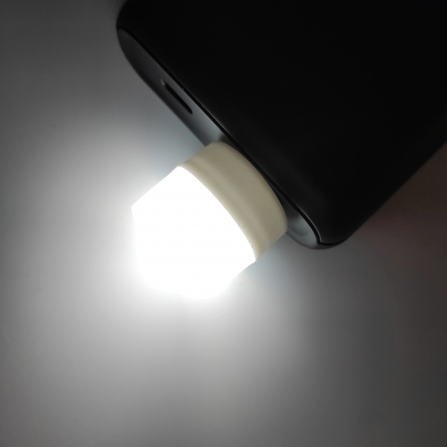 LED лампа Biom USB DC5V 1,5W 6000K BU-15