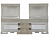 Коннектор для LED ленты ElectroHouse І-образный 220V IP65 EH-STR-I65
