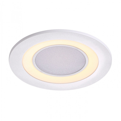 Точковий LED світильник Nordlux Clyde 4W 2700К вбудований білий 47500101