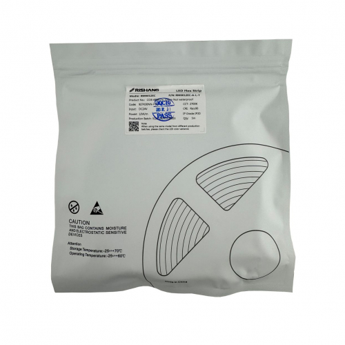 LED стрічка Rishang COB 480шт/м 12W/м IP20 24V 2700K RM0012EC-A-L-T 20293