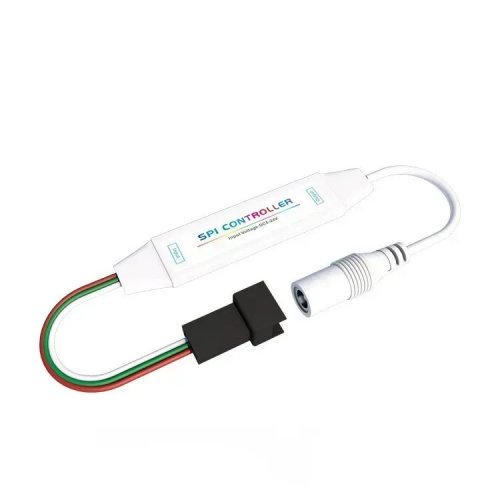 Контроллер Prolum SPI MONO color RF 12-24V 12А 2048px (12 кнопок) пульт 402042