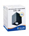 Светильник накладной DELUX_LDL-38 черный 90015915