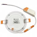 Точковий LED світильник Downlight Євросвітло 6W 6400К вбудованний коло LED-R-120-6 000039171 Точковий LED світильник Downlight Євросвітло 6W 6400К вбудованний коло LED-R-120-6 000039171