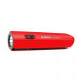 Фонарь ручной аккумуляторный Feron TGX-8069 (98069) 1W LED красный 7771-red