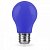 LED Лампа Feron LB375 3W E27 синяя 6501