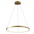 LED світильник підвісний Goldlux Lea 20W 4000K золото 329165