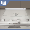 LED светильник ELM LINEAR 9W 4000К с кнопкой 26-0032