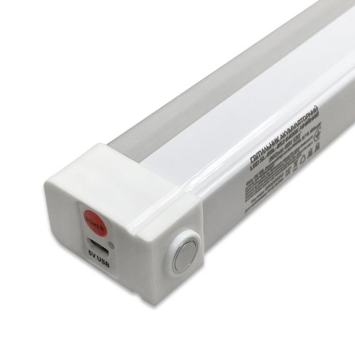 LED світильник ліхтар Євросвітло акумуляторний лінійний SL-EBL-852 6400К 318мм 000058392