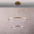 Люстра Goldlux Lea LED 2x35W 4000K золото 329189 Люстра Goldlux Lea LED 2x35W 4000K золото 329189