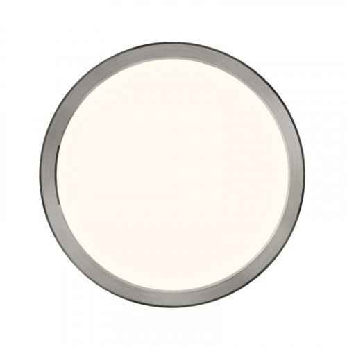 LED світильник накладний Nordlux Oja 14.5W 3000-4000K IP20 коло нікель 2015016155