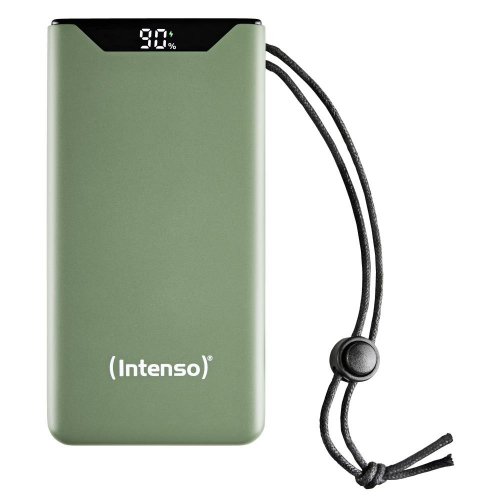 Портативний зарядний пристрій (повербанк) INTENSO 20000mAh QC3.0 F20000 GREEN 7332057