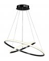 Люстра підвісна Goldlux Diana LED 44W 4000K чорний 336736 Люстра підвісна Goldlux Diana LED 44W 4000K чорний 336736
