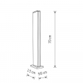 Вуличний LED світильник Nowodvorski Slit 12W 3000K IP54 11376