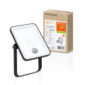 Світлодіодний прожектор Ledvance Floodlight Essential Sensor 10W 3000K IP65 з датчиком руху 4058075768178