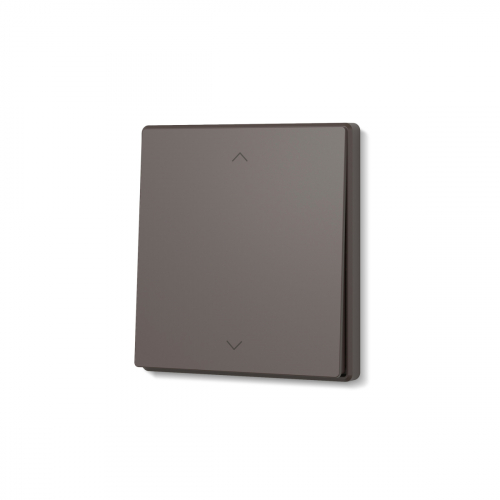 Выключатель Videx Nota одноклавишный проходной мокко VF-NT-SW1P-BR